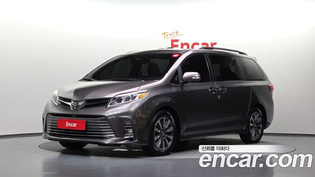 Toyota Sienna — exterior