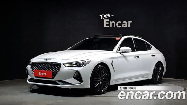Genesis G70 — exterior