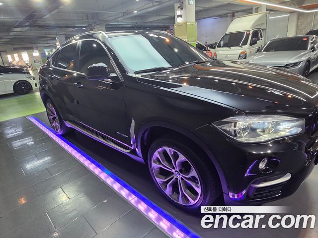 BMW X6 — exterior