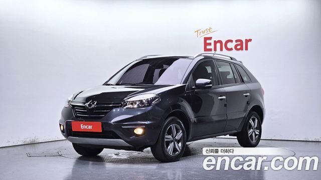 Renault Korea QM5