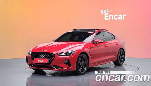 Genesis G70 — exterior