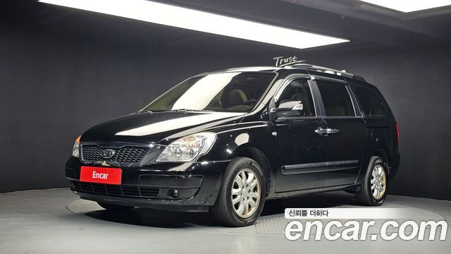 Kia Carnival — exterior