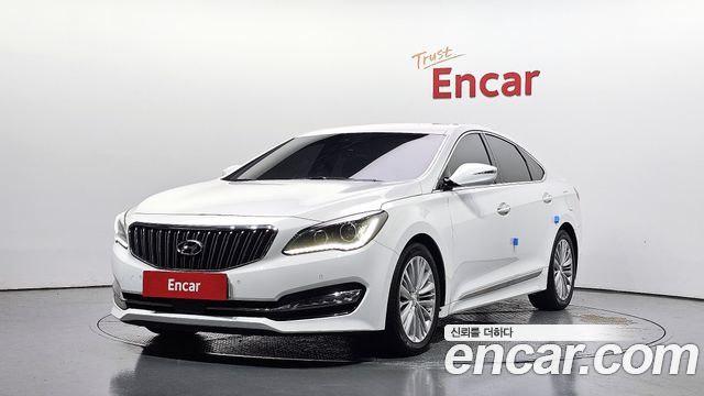 Hyundai Aslan — exterior