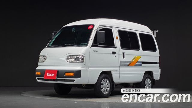 Chevrolet Korea Damas — exterior
