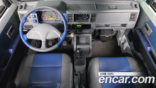 Chevrolet Korea Damas — interior