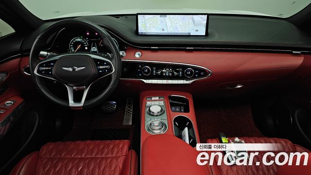 Genesis GV70 — interior
