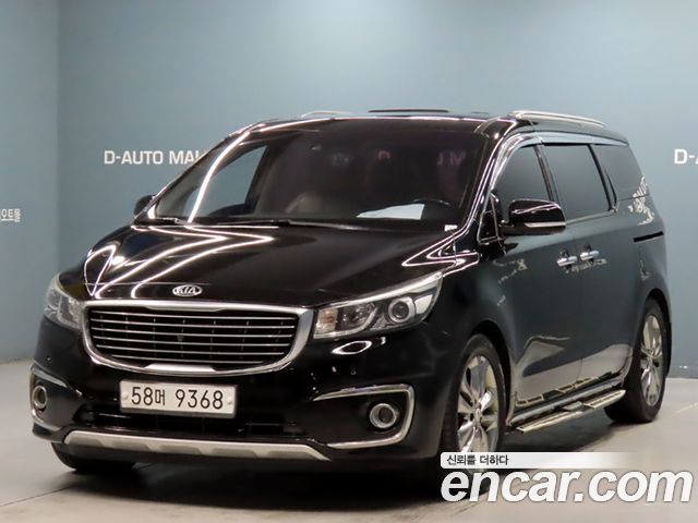 Kia Carnival — exterior