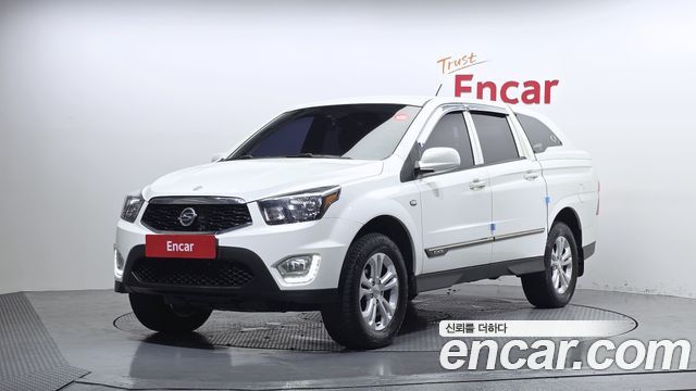 KG Mobility Korando