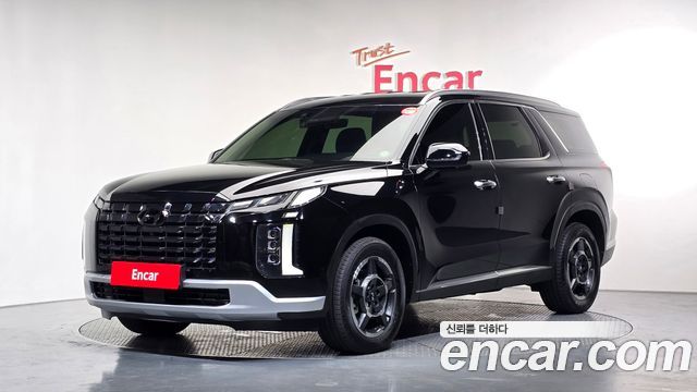Hyundai Palisade — exterior
