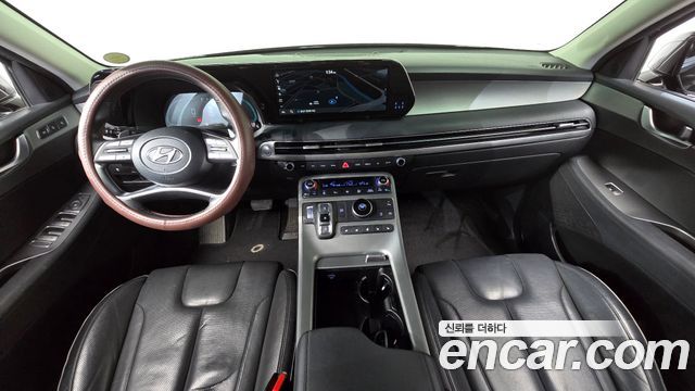 Hyundai Palisade — interior