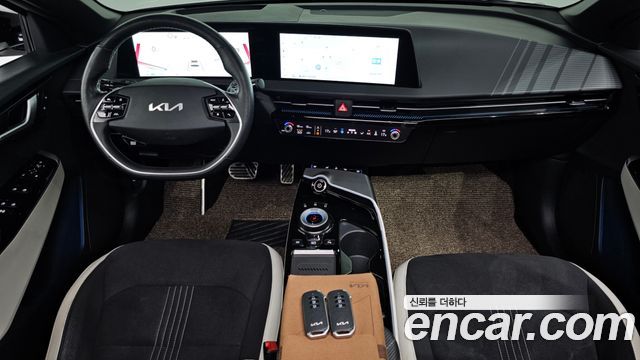 Kia EV6 — interior