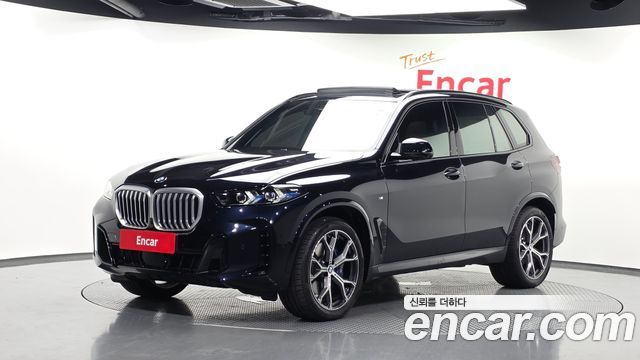 BMW X5 — exterior