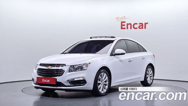 Chevrolet Korea Cruze — exterior
