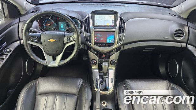 Chevrolet Korea Cruze — interior