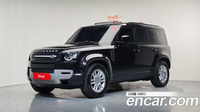 Land Rover Defender — exterior