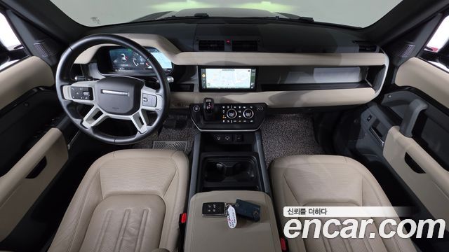 Land Rover Defender — interior