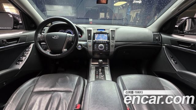 Hyundai Veracruz — interior