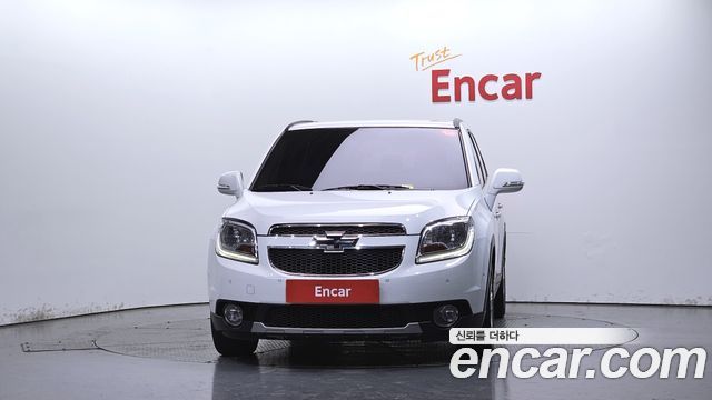 Chevrolet Korea Orlando — exterior