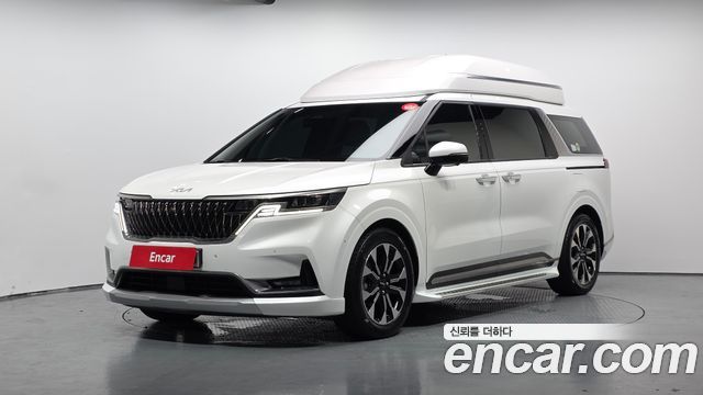 Kia Carnival — exterior