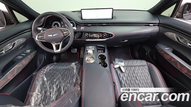 Genesis GV70 — interior