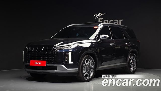 Hyundai Palisade — exterior