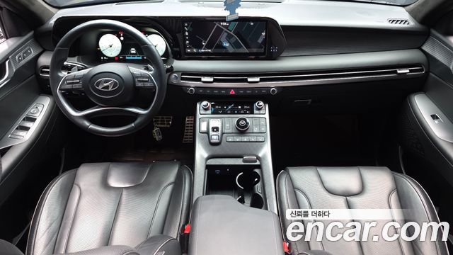 Hyundai Palisade — interior