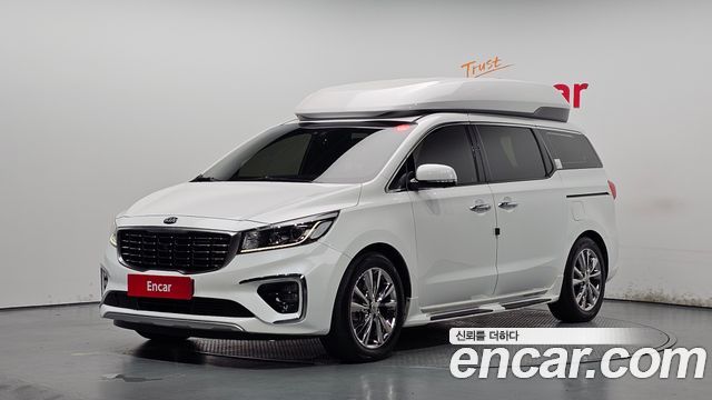 Kia Carnival — exterior