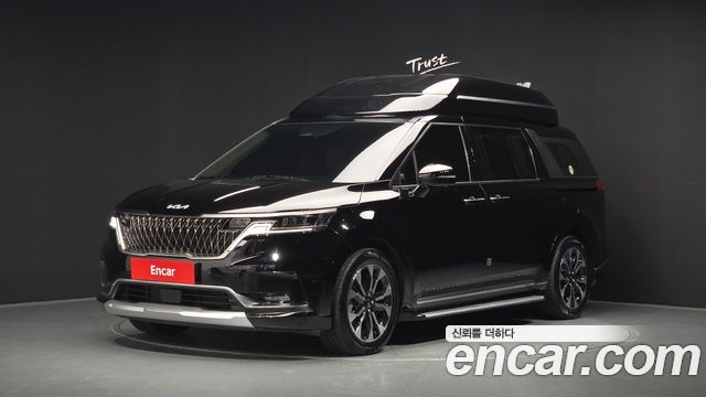 Kia Carnival — exterior