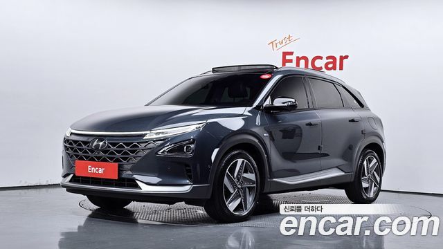 Hyundai Nexo — exterior