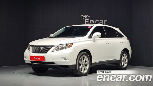 Lexus RX — exterior