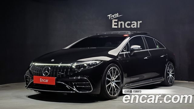 Mercedes-Benz EQS — exterior