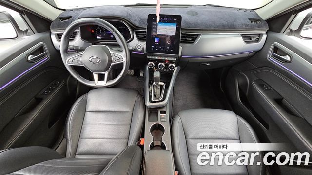 Renault Korea XM3 — interior