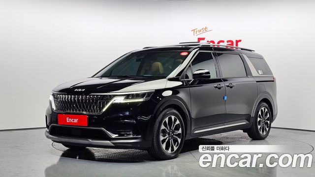 Kia Carnival — exterior
