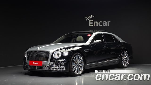 Bentley Flying Spur — exterior
