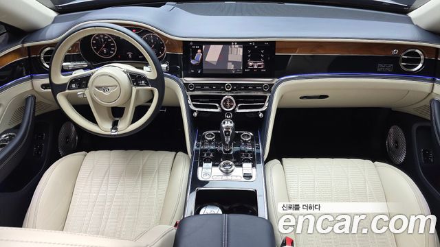 Bentley Flying Spur — interior