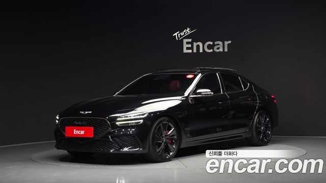 Genesis G70 — exterior
