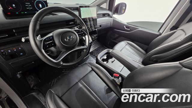 Hyundai ST1 — interior