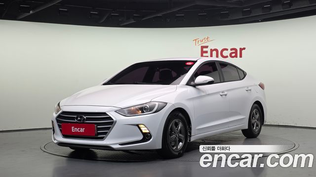 Hyundai Avante — exterior