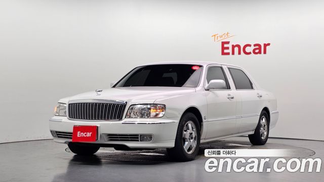 Hyundai Equus — exterior