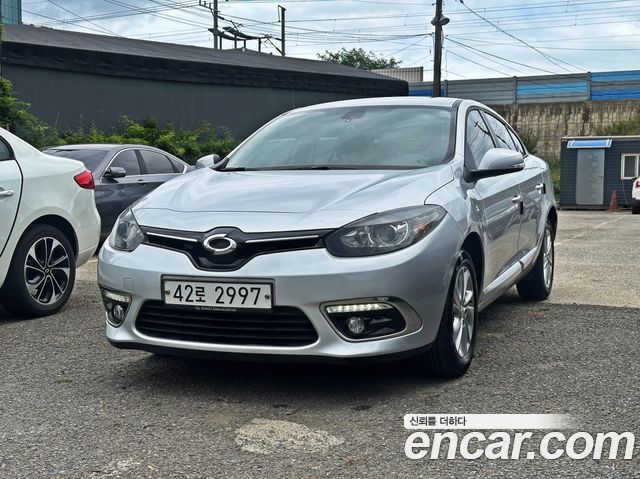 Renault Korea SM3 — exterior
