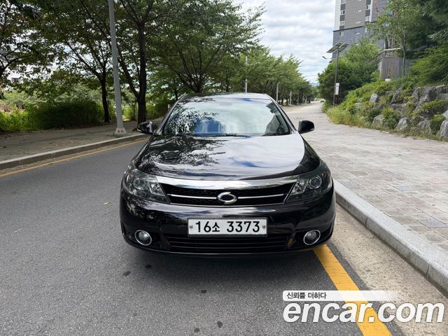 Renault Korea SM5 — exterior