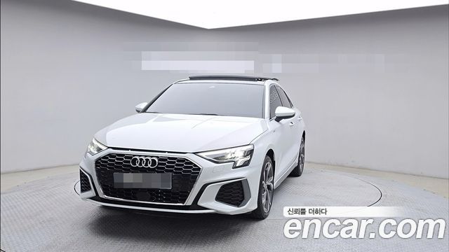 Audi A3 — exterior