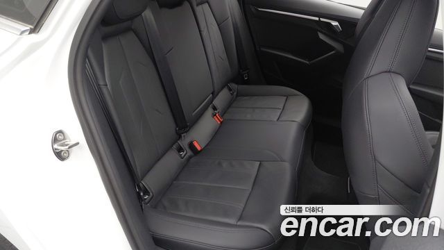 Audi A3 — interior