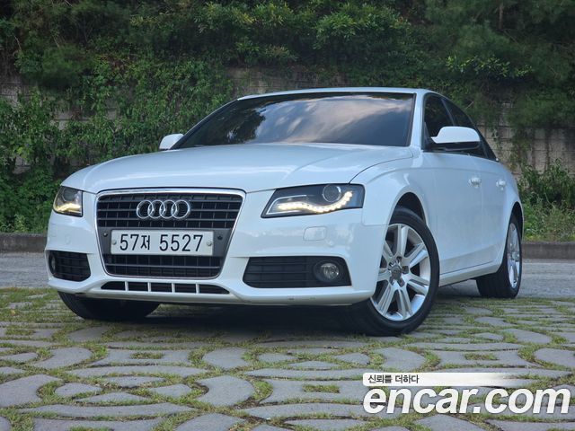 Audi A4 — exterior