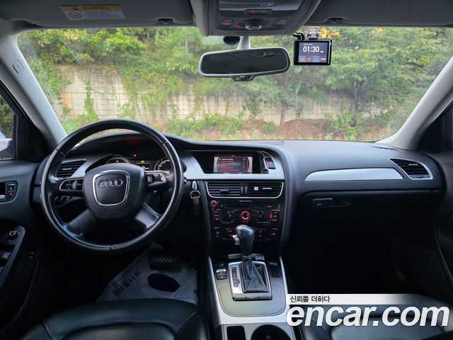 Audi A4 — interior