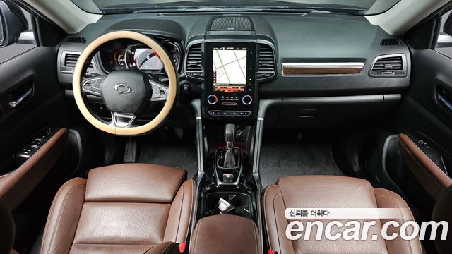 Renault Korea QM6 — interior
