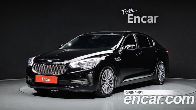 Kia K9 — exterior