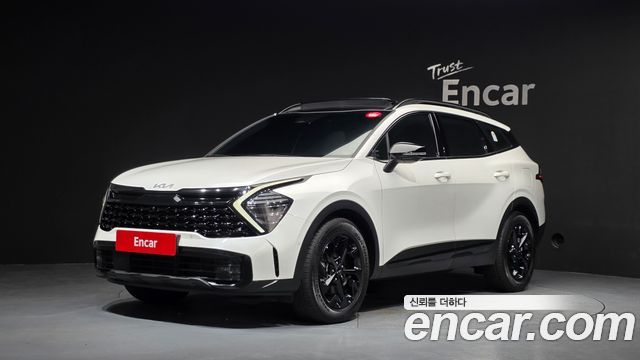Kia Sportage — exterior