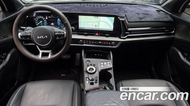 Kia Sportage — interior