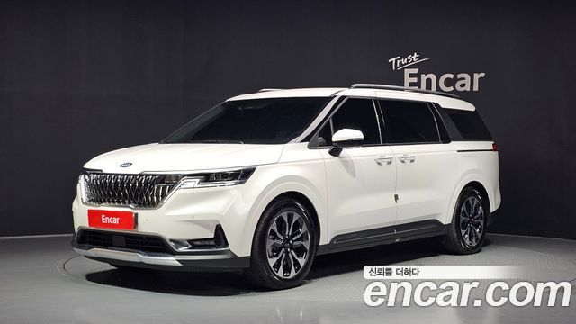 Kia Carnival — exterior